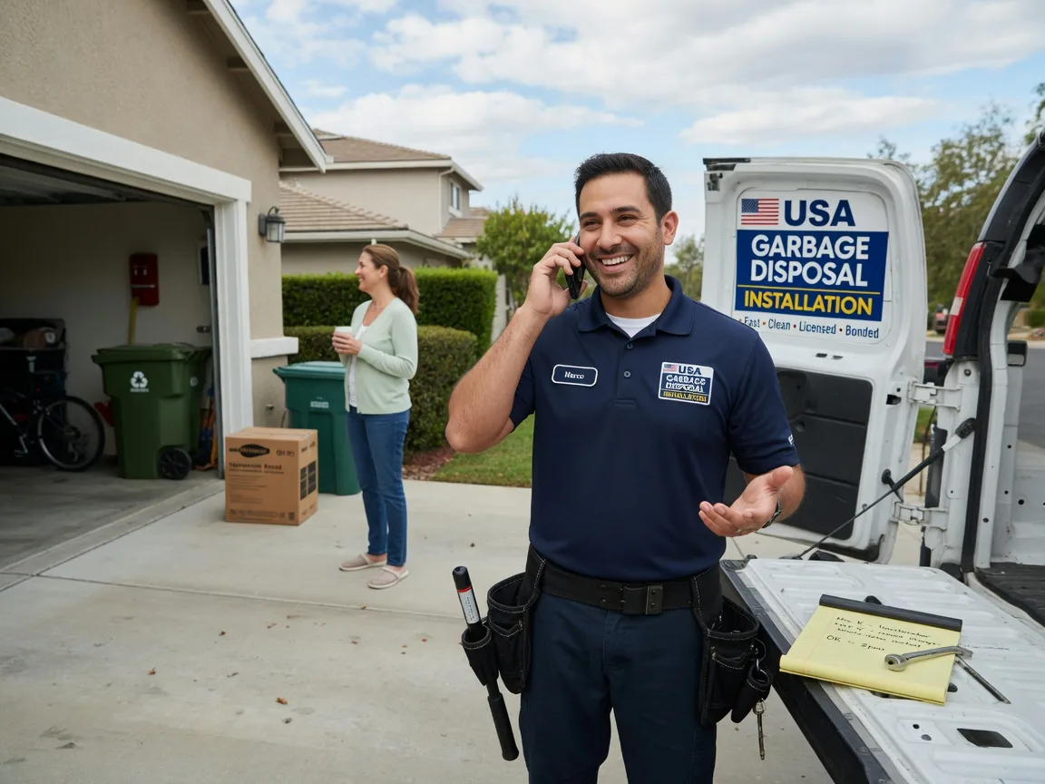 Garbage Disposal Replacement Gay, WV FAQs