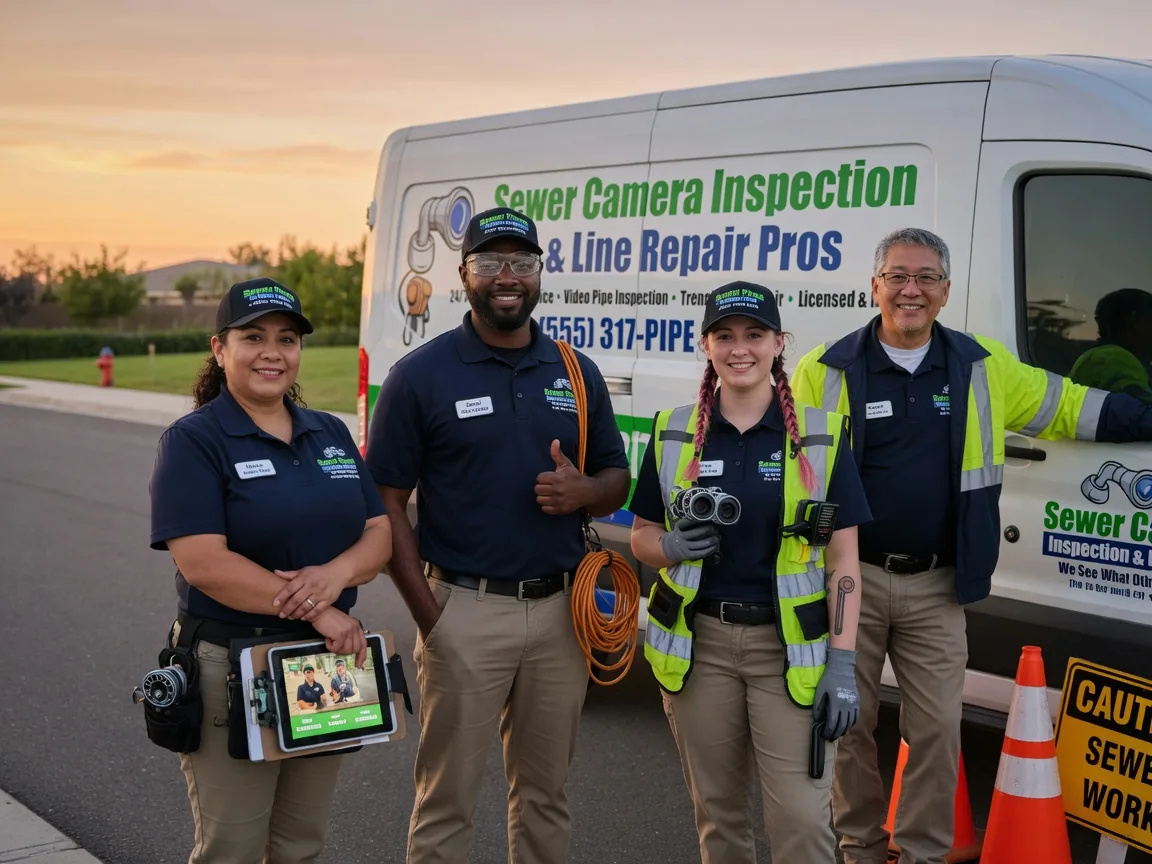 Sewer Line Repair company in Gay, WV