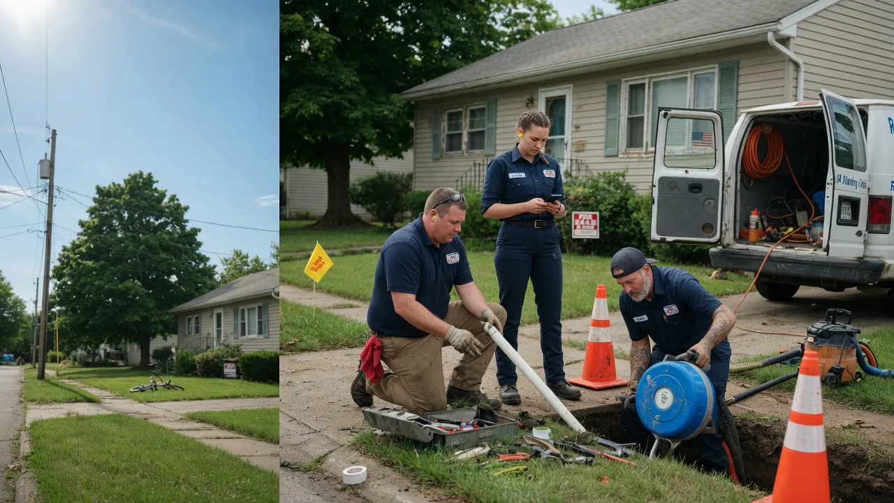 Sewer Line Repair in Gay, WV near me
